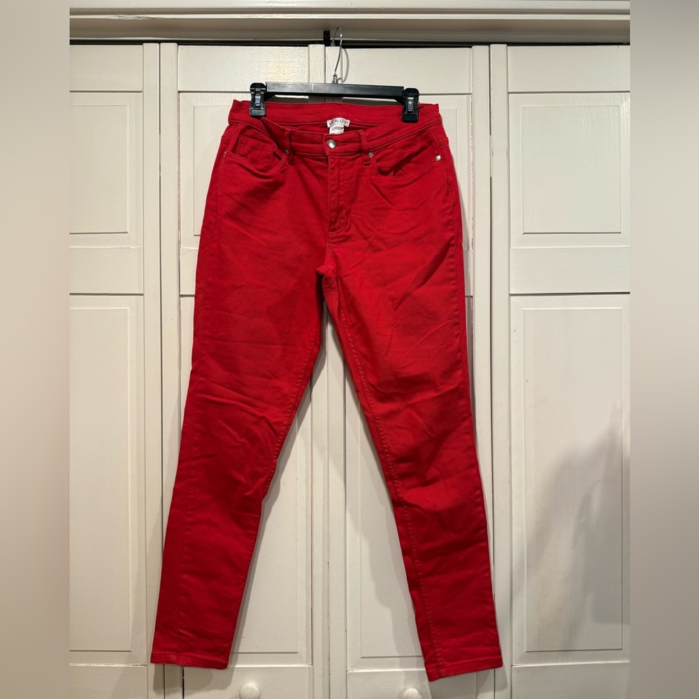 Venus red jeans‎ NWOT size 10